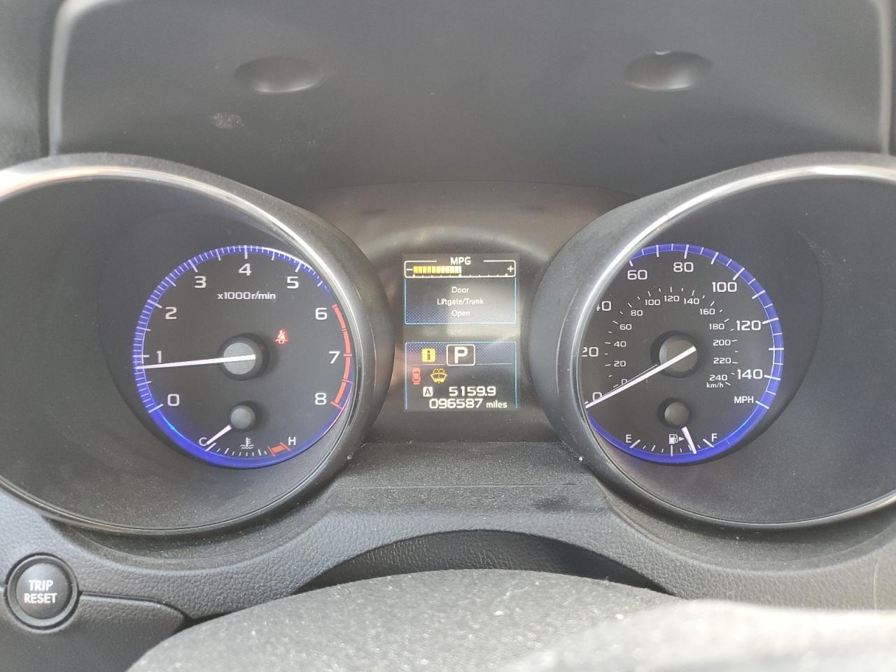 2015 Subaru Outback VIN 4S4BSBJC0F3237906 Copart auction photo, front end / rear end damage thumbnail 9
