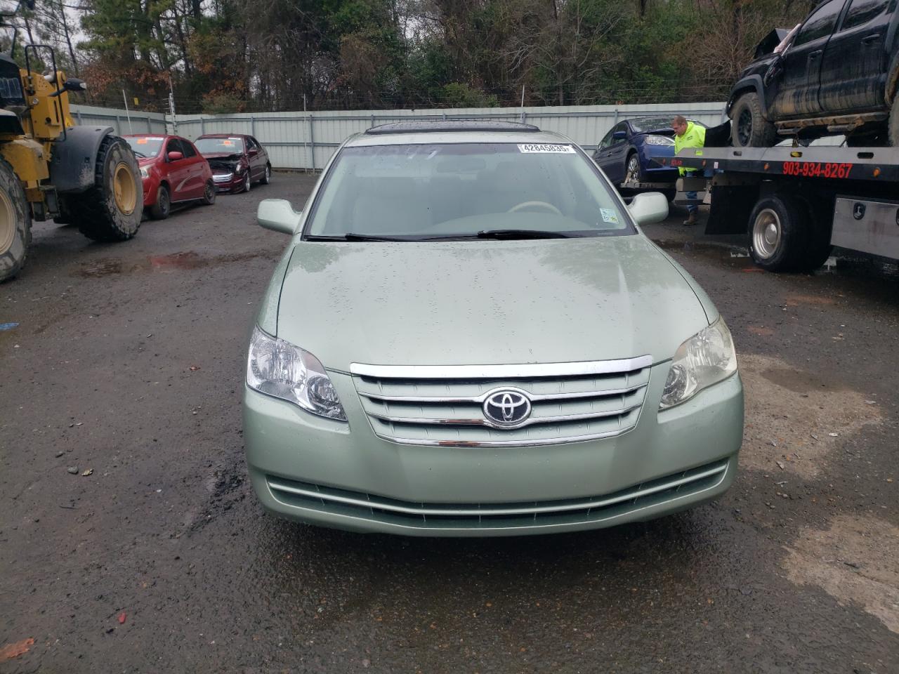 2006 Toyota Avalon VIN 4T1BK36B66U125479 Copart auction photo, side damage thumbnail 5