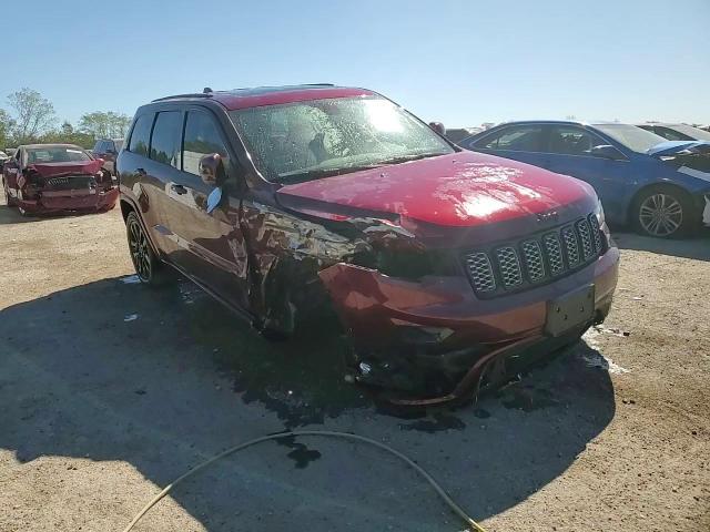 2018 Jeep Grand Cherokee VIN 1C4RJFAG4JC391107 Copart auction photo, side / front end damage thumbnail 14