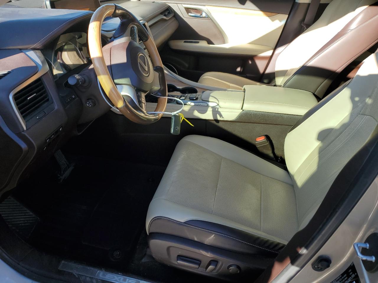 2018 Lexus RX VIN JTJDGKCA8J2004362 Copart auction photo, front end damage thumbnail 7