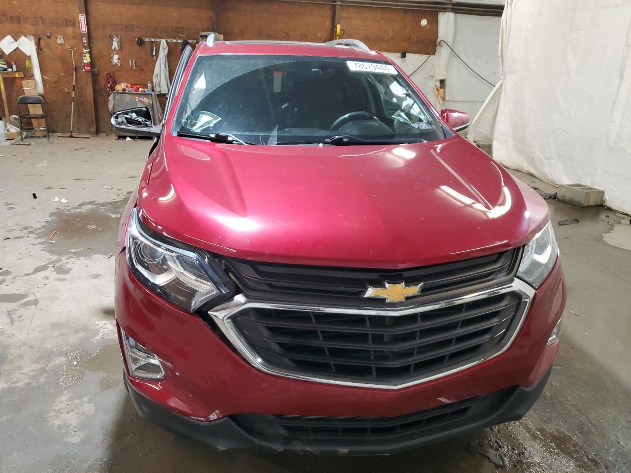 2018 Chevrolet Equinox VIN 3GNAXSEV0JS531507 Copart auction photo, side / front end damage thumbnail 5