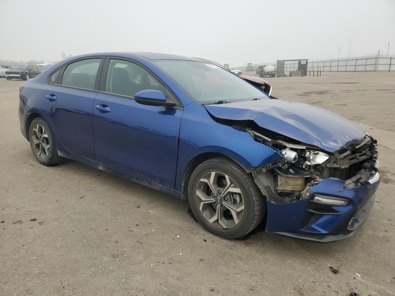 2020 KIA Forte VIN 3KPF24AD3LE156297 Copart auction photo, front end damage thumbnail 4