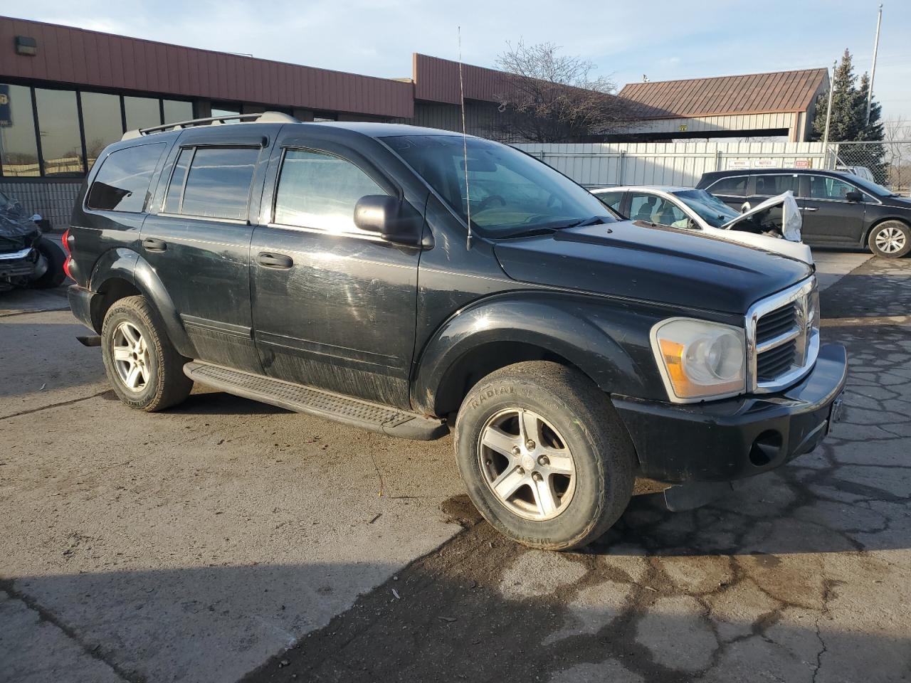 2004 Dodge Durango VIN 1D4HB48N84F102169 Copart auction photo, front end damage thumbnail 4