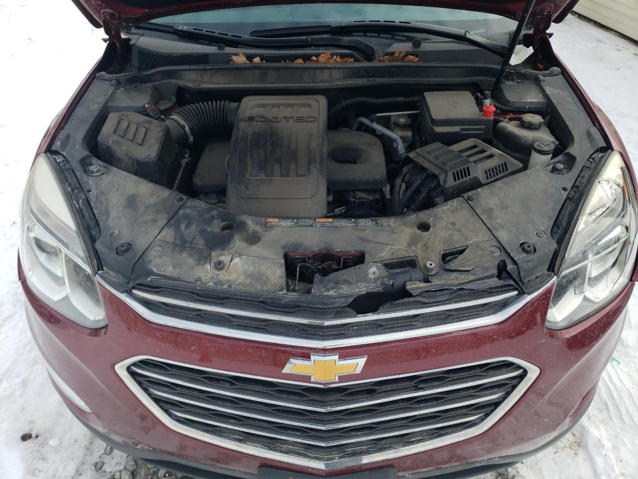 2017 Chevrolet Equinox VIN 2GNFLGEK5H6212746 Copart auction photo, front end damage thumbnail 12