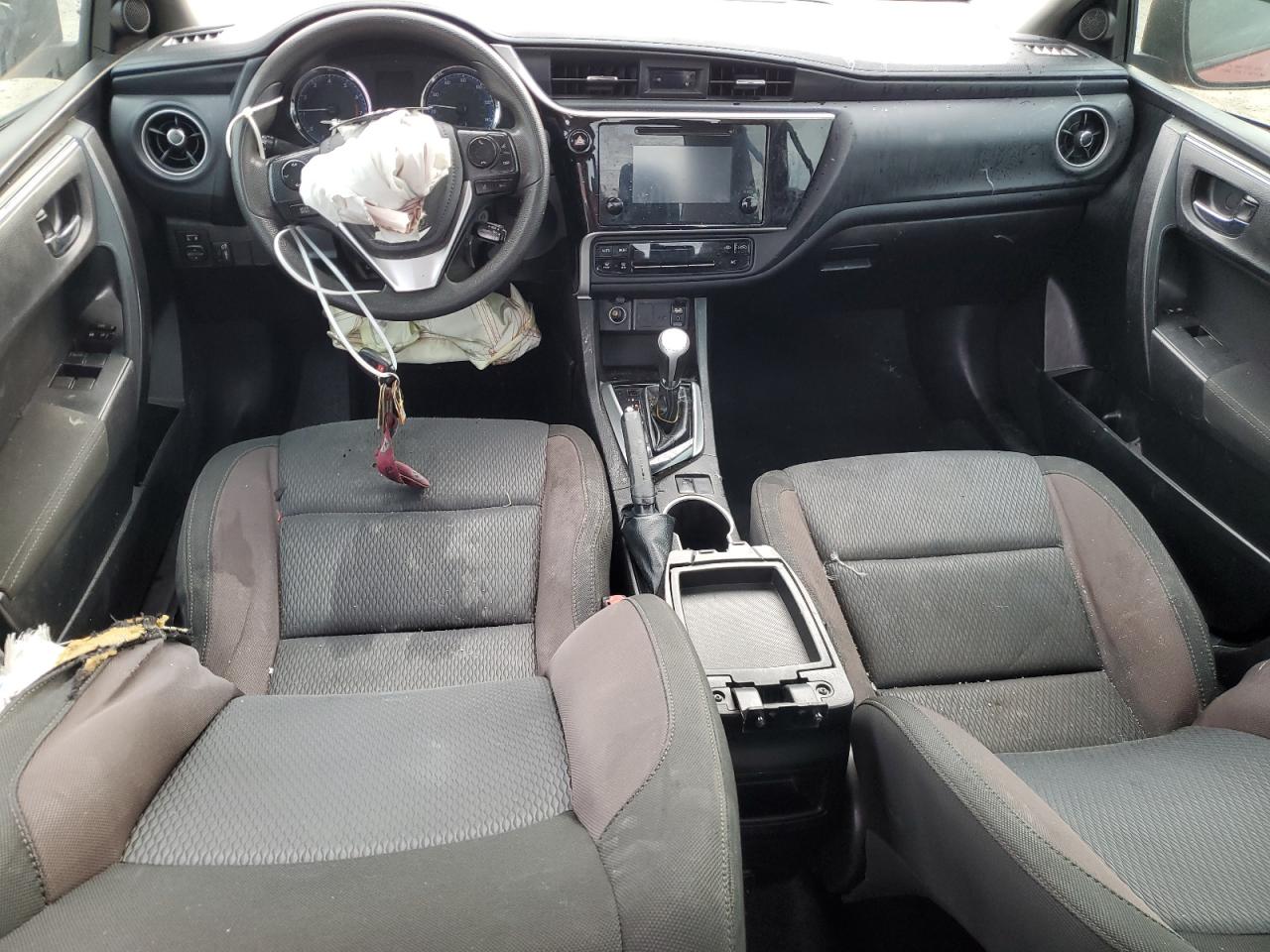 2019 Toyota Corolla VIN 5YFBURHE0KP930460 Copart auction photo, front end damage thumbnail 8