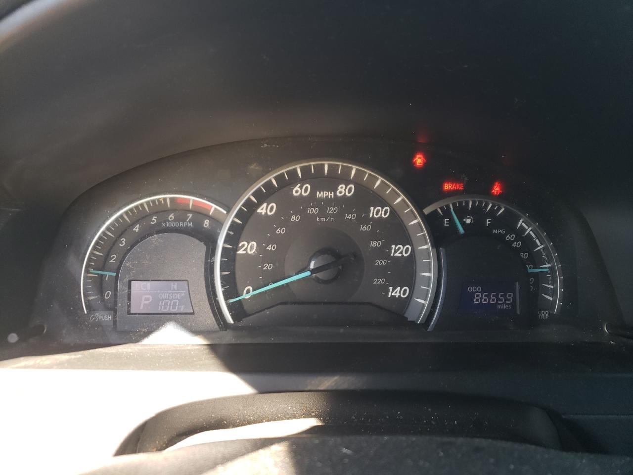 2013 Toyota Camry VIN 4T1BK1FK8DU527697 Copart auction photo, front end damage thumbnail 9