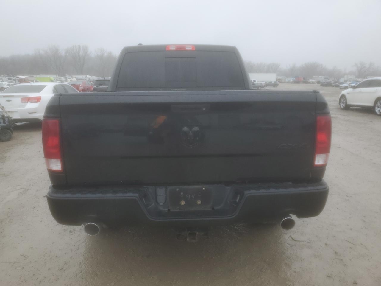 2018 RAM 1500 VIN 1C6RR7LTXJS185795 Copart auction photo, front end damage thumbnail 6