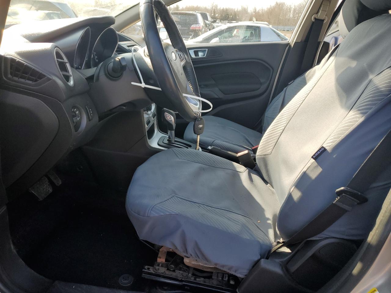 2014 Ford Fiesta VIN 3FADP4BJ5EM147628 Copart auction photo, front end damage thumbnail 7