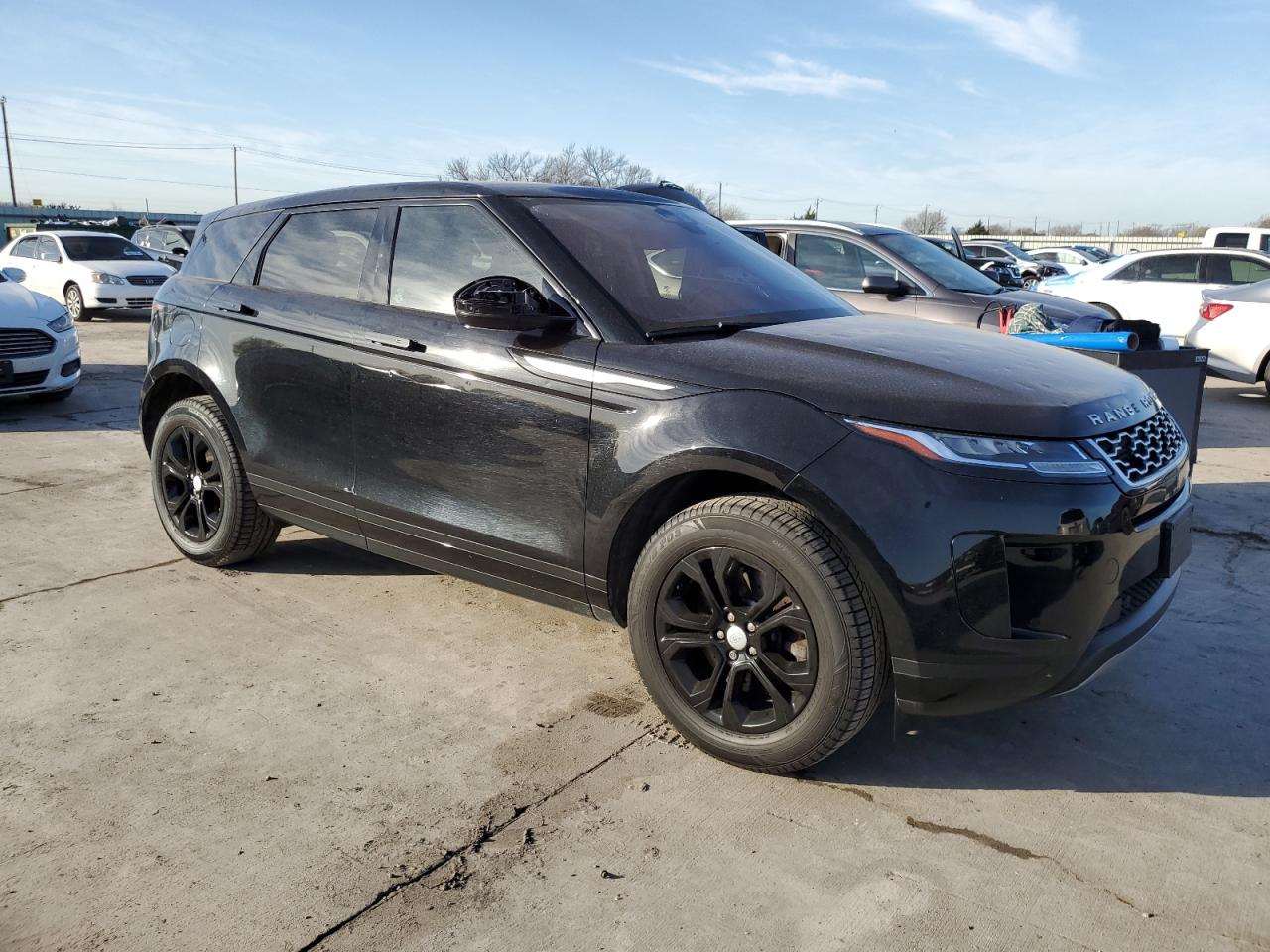 2020 Land Rover Range Rover VIN SALZJ2FXXLH058653 Copart auction photo, hail damage thumbnail 4