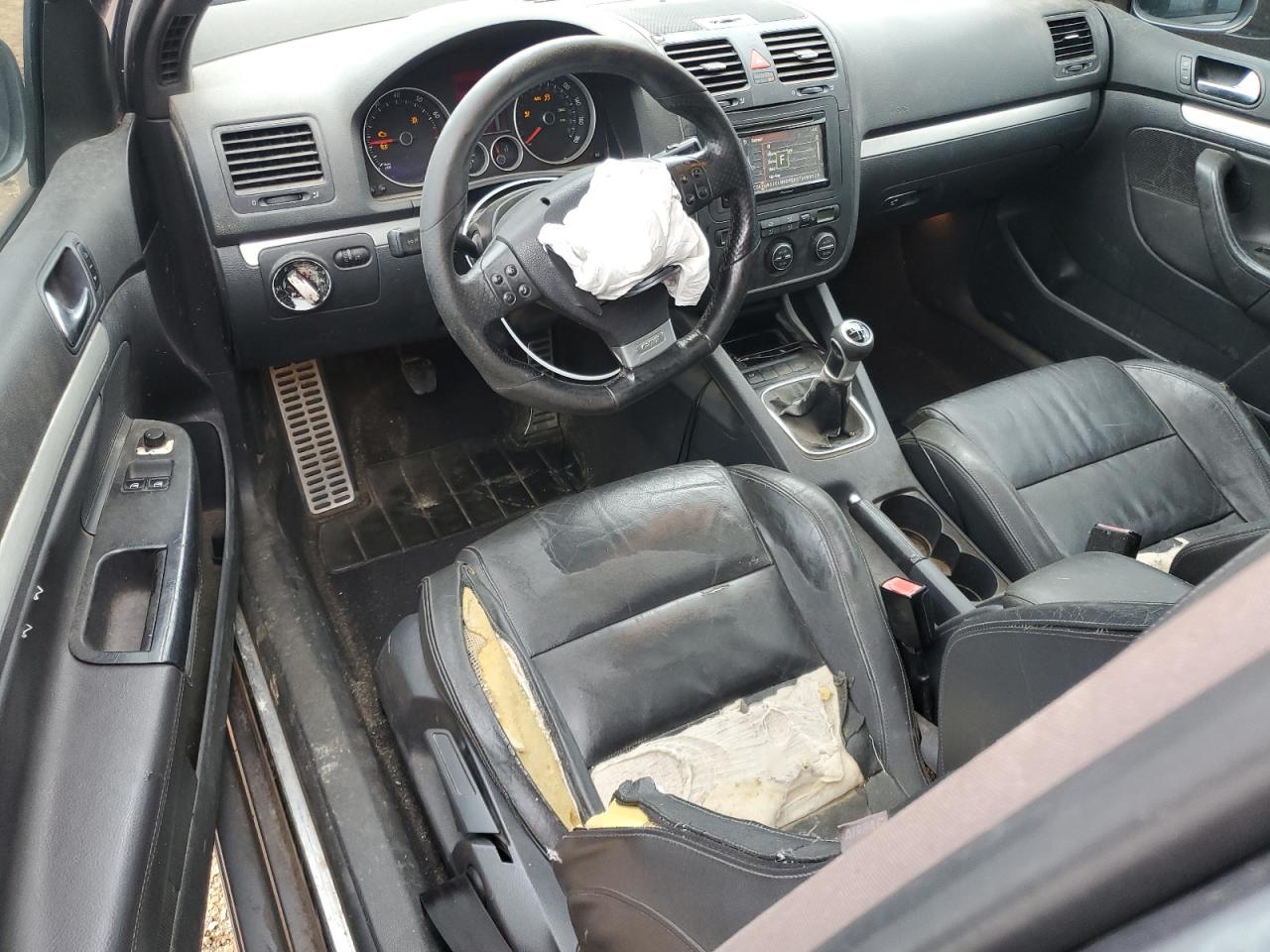 2006 Volkswagen GTI VIN WVWEV71K26W084330 Copart auction photo, front end / undercarriage damage thumbnail 8