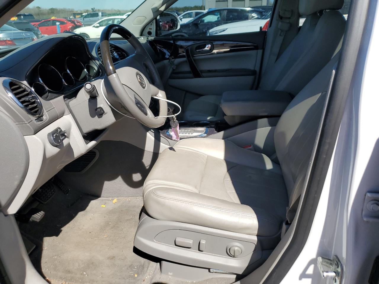 2017 Buick Enclave VIN 5GAKRCKD5HJ337500 Copart auction photo, front end damage thumbnail 7