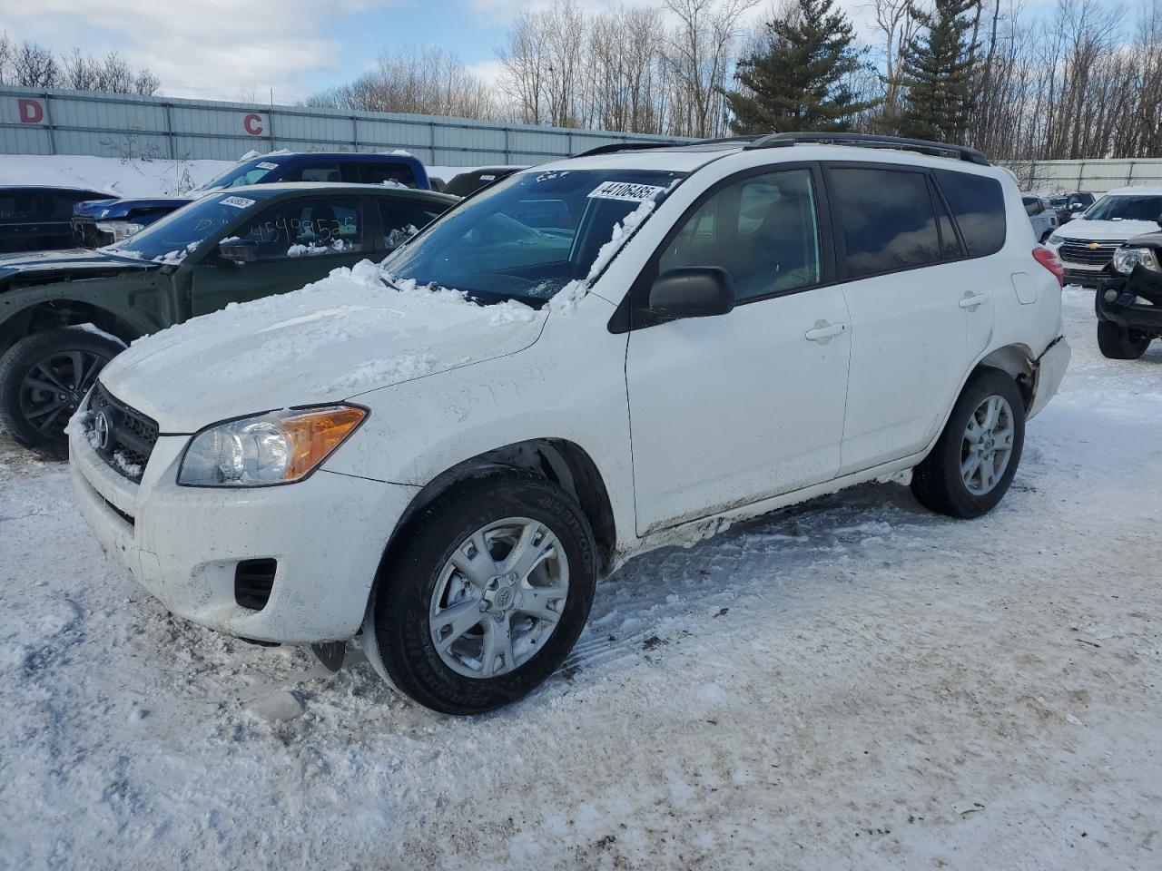 2012 Toyota RAV 4 VIN 2T3BF4DV6CW206251