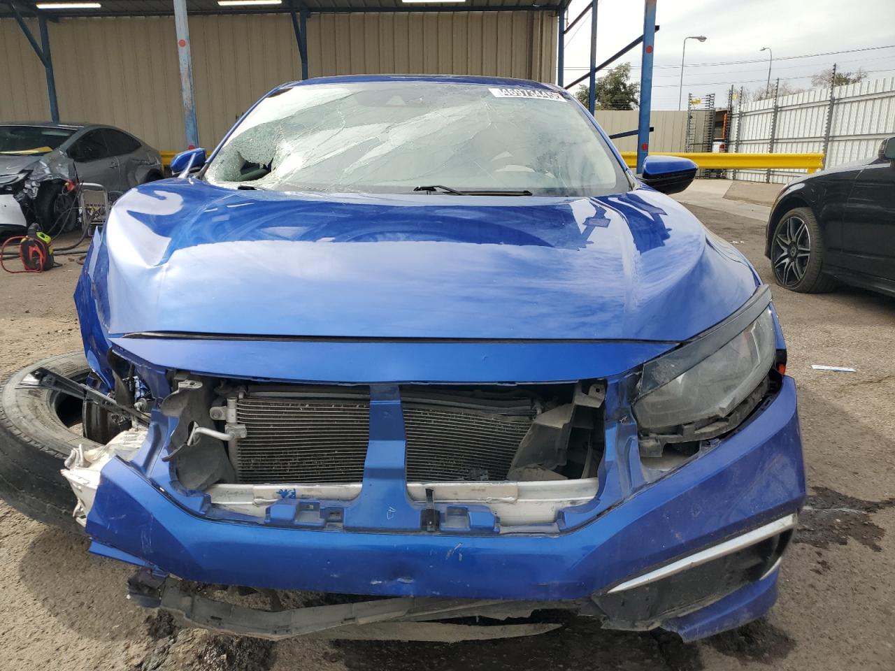 2021 Honda Civic VIN 2HGFC2F66MH518156 Copart auction photo, mechanical / front end damage thumbnail 5