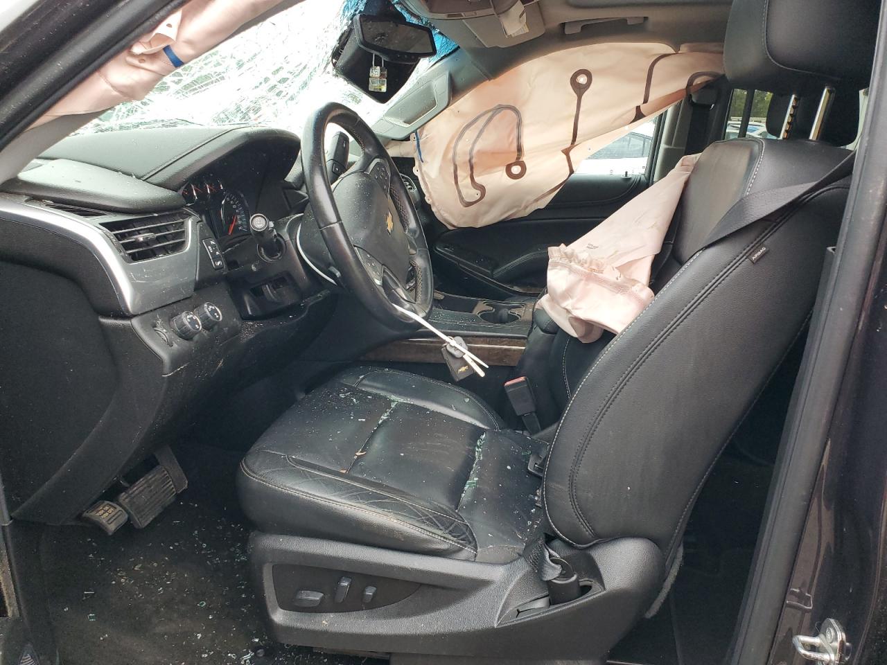 2018 Chevrolet Tahoe VIN 1GNSKBKC2JR365094 Copart auction photo, rollover damage thumbnail 7