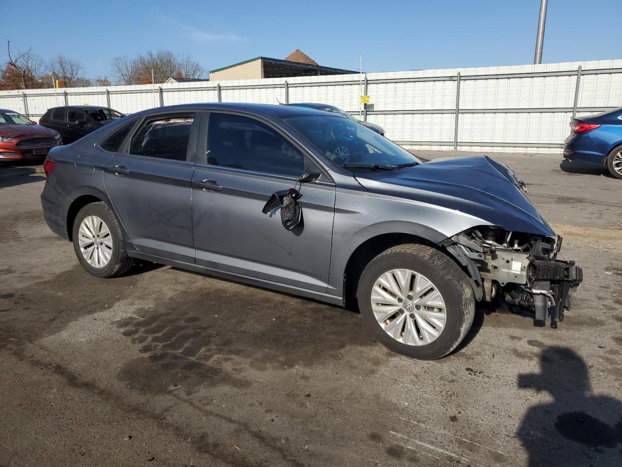 2019 Volkswagen Jetta VIN 3VWCB7BUXKM268244 Copart auction photo, front end damage thumbnail 4