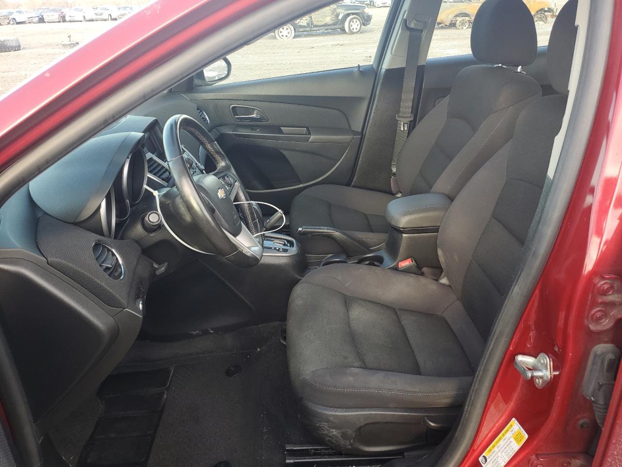 2014 Chevrolet Cruze VIN 1G1PC5SB9E7361154 Copart auction photo, rear end / side damage thumbnail 7