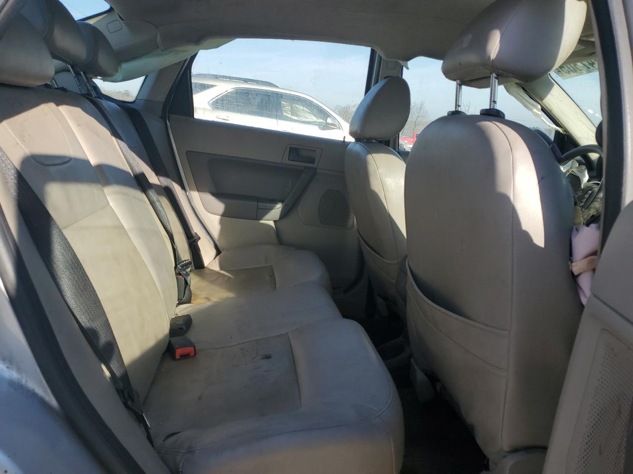 2010 Ford Focus VIN 1FAHP3FN2AW176202 Copart auction photo, front end / side damage thumbnail 10