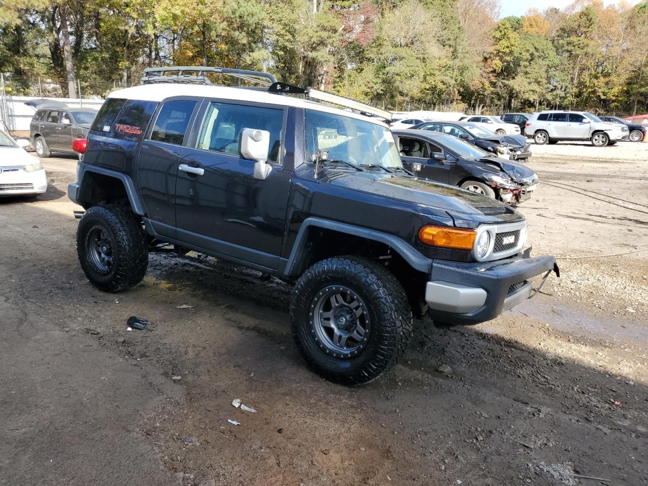 2007 Toyota FJ Cruiser VIN JTEBU11F370016236 Copart auction photo, front end damage thumbnail 4