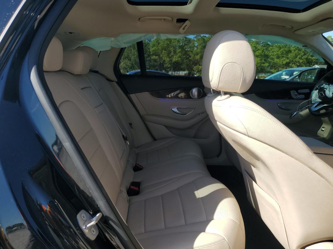 2021 Mercedes-Benz GLC VIN W1N0G8DB5MV264497 Copart auction photo, front end damage thumbnail 11