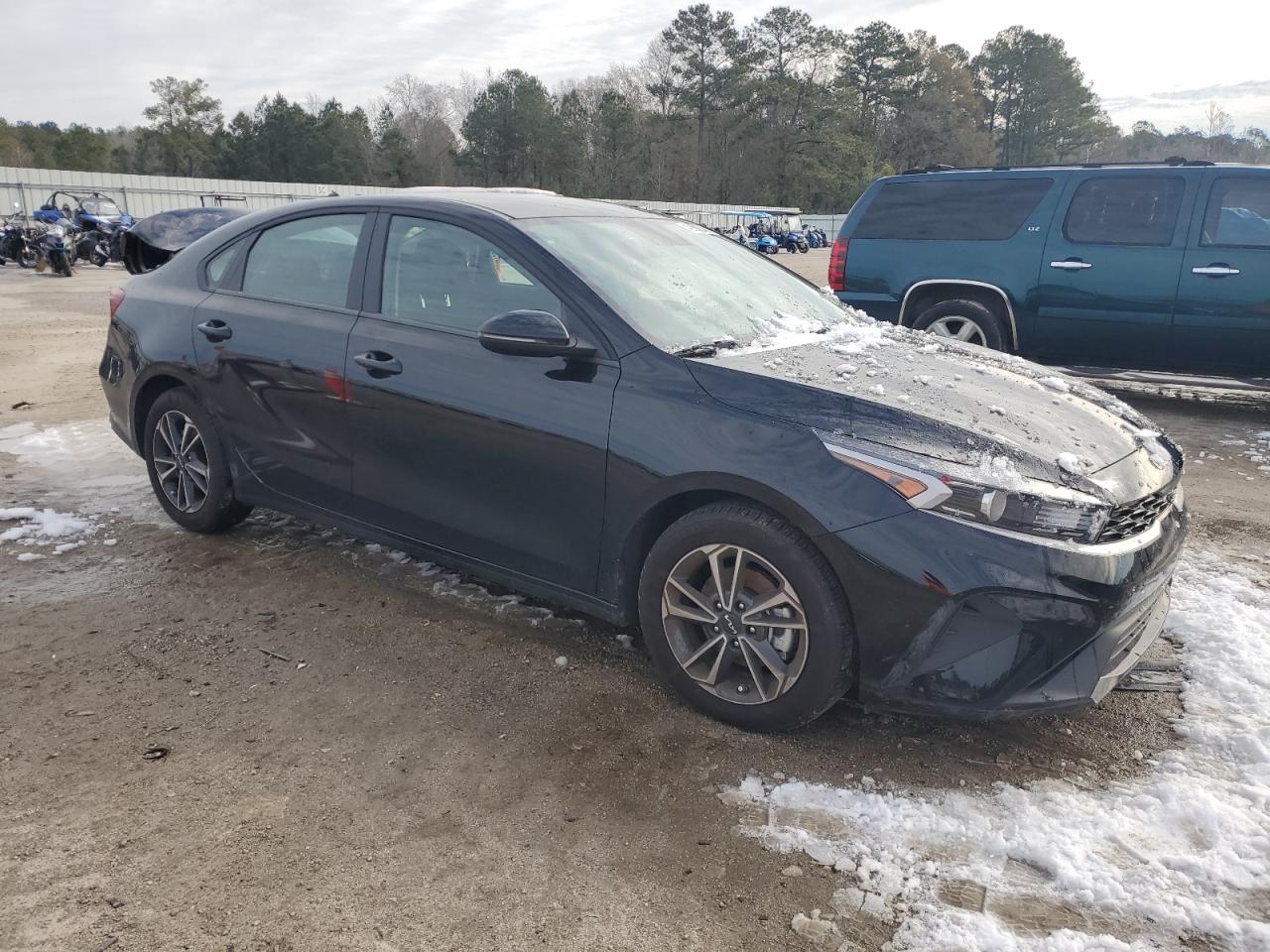 2024 KIA Forte VIN 3KPF24AD0RE735109 Copart auction photo, rear end damage thumbnail 4
