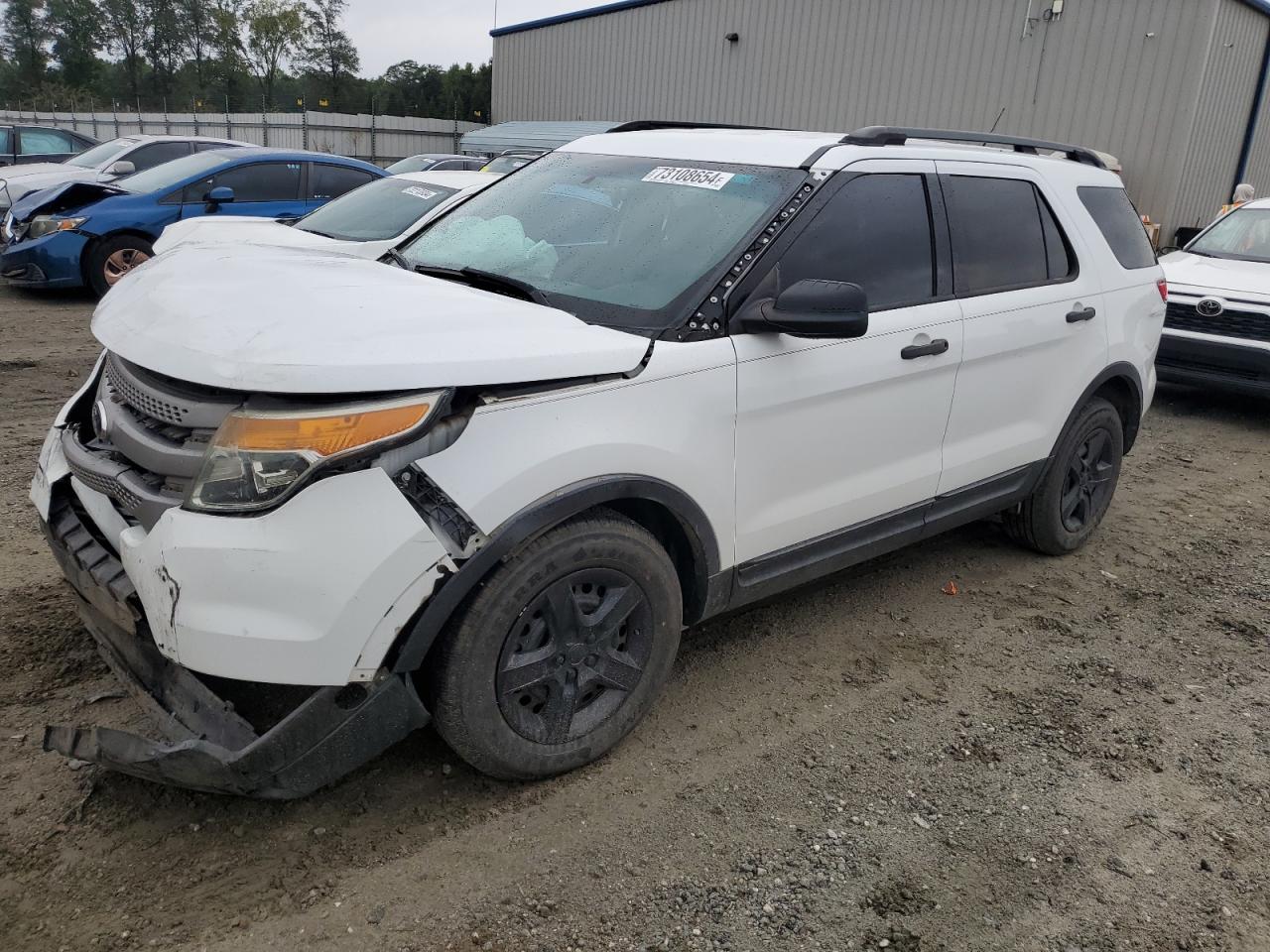 2013 Ford Explorer VIN 1FM5K7B81DGC67569