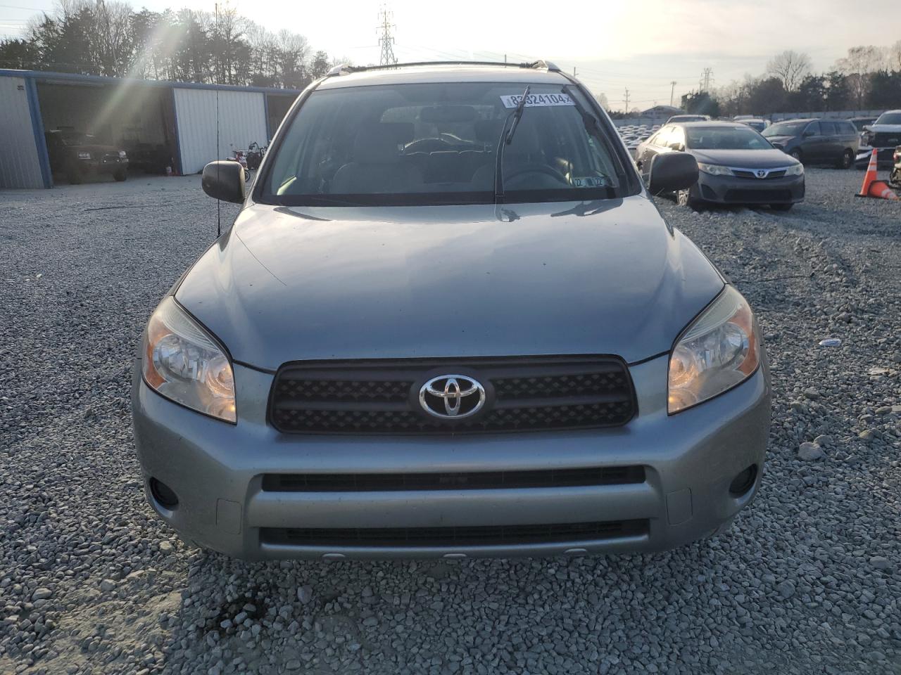 2008 Toyota RAV 4 VIN JTMBD33V886065872 Copart auction photo, rear end / minor dent/scratches damage thumbnail 5