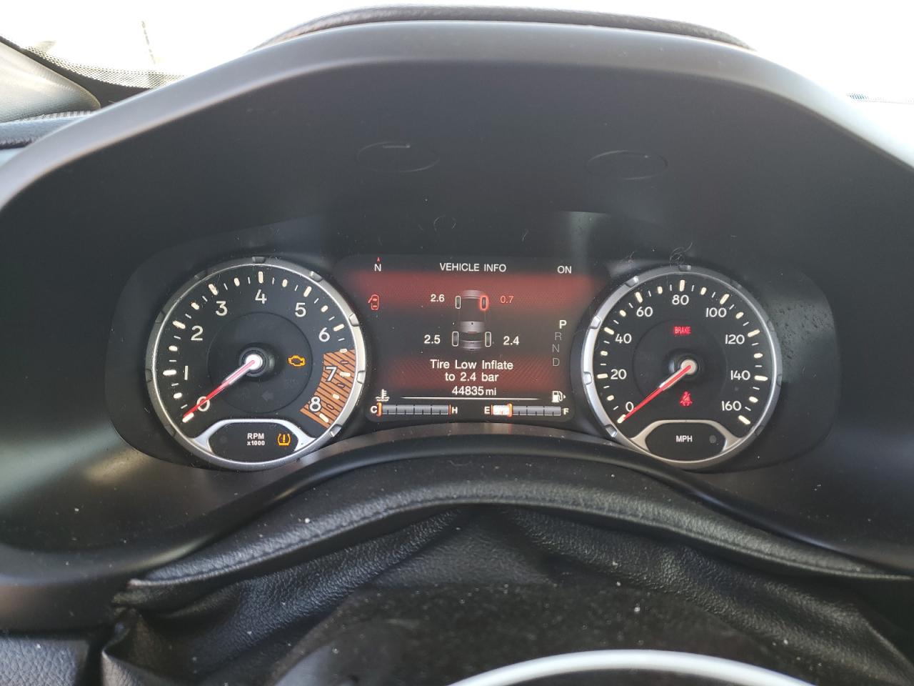2021 Jeep Renegade VIN ZACNJDD11MPM25074 Copart auction photo, front end / undercarriage damage thumbnail 9