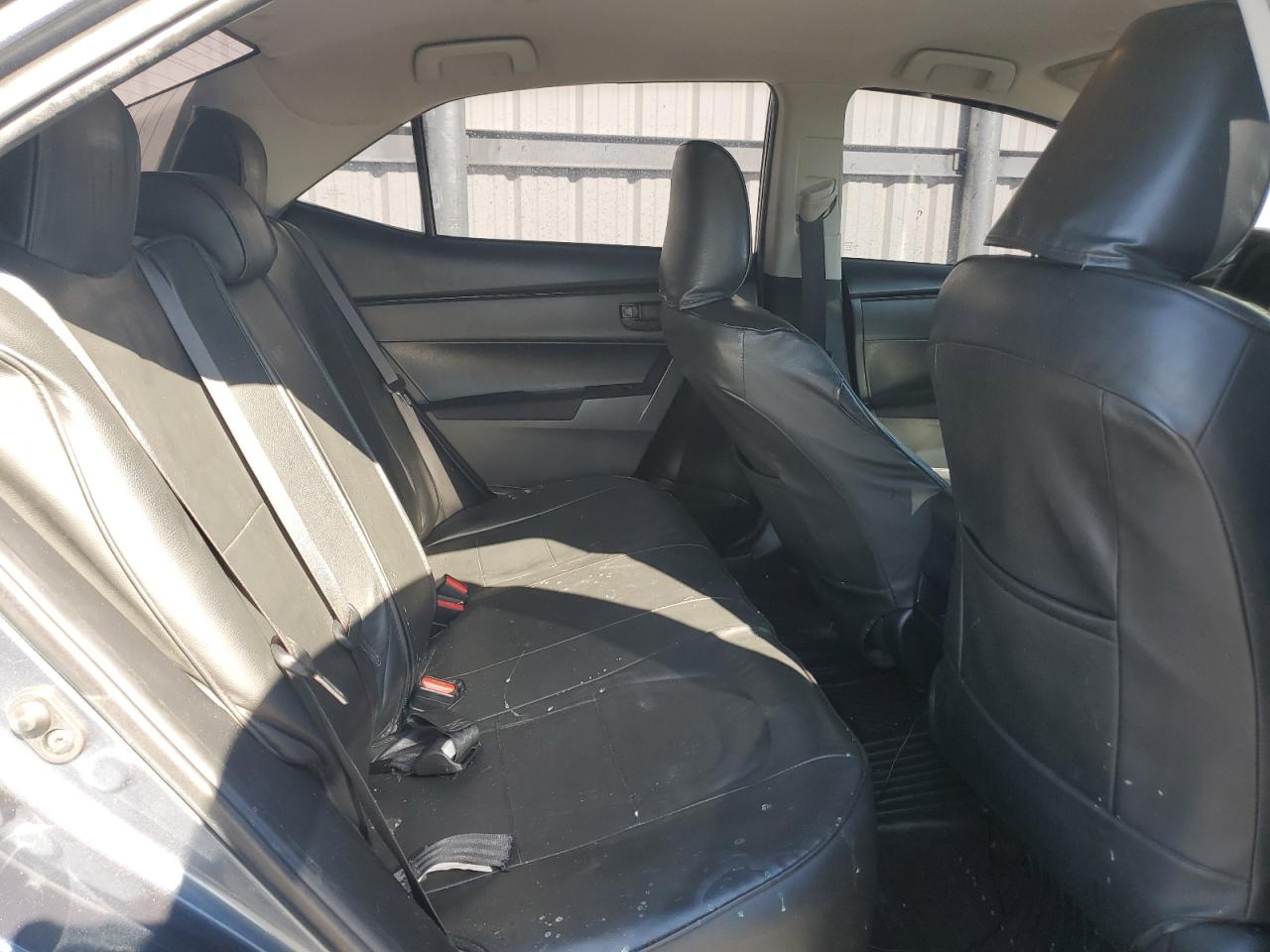 2019 Toyota Corolla VIN 2T1BURHE5KC127983 Copart auction photo, rear end damage thumbnail 10