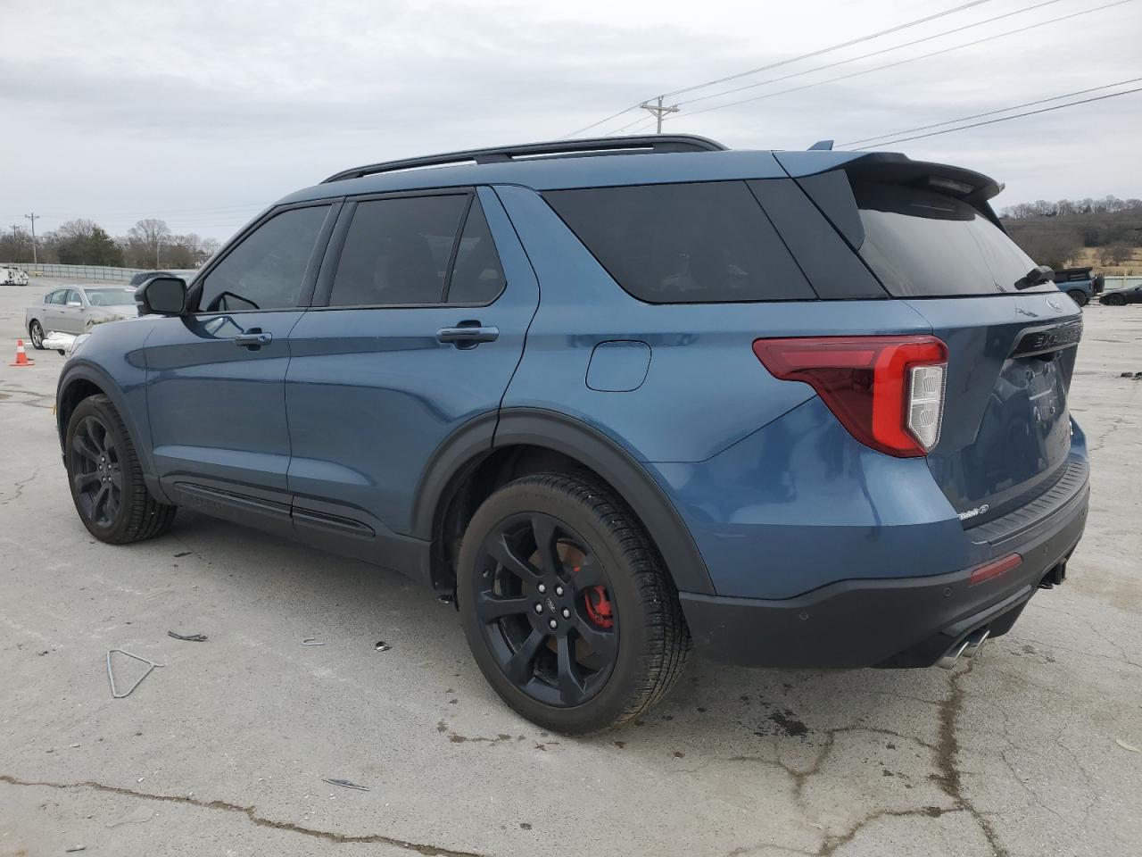 2020 Ford Explorer VIN 1FM5K8GC0LGA78087 Copart auction photo, front end damage thumbnail 2