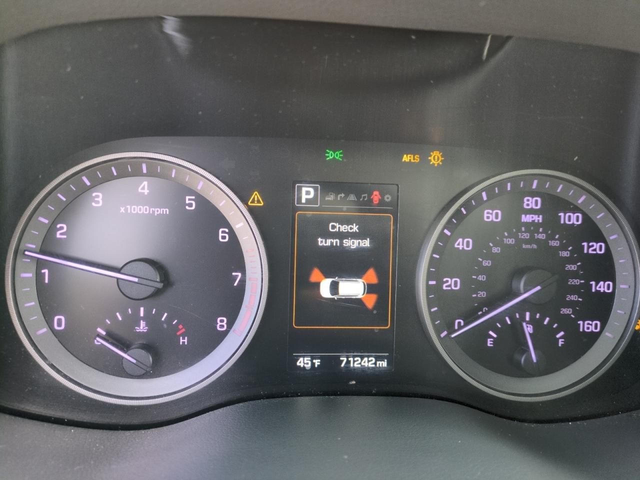 2016 Hyundai Tucson VIN KM8J33A25GU114944 Copart auction photo, front end damage thumbnail 9