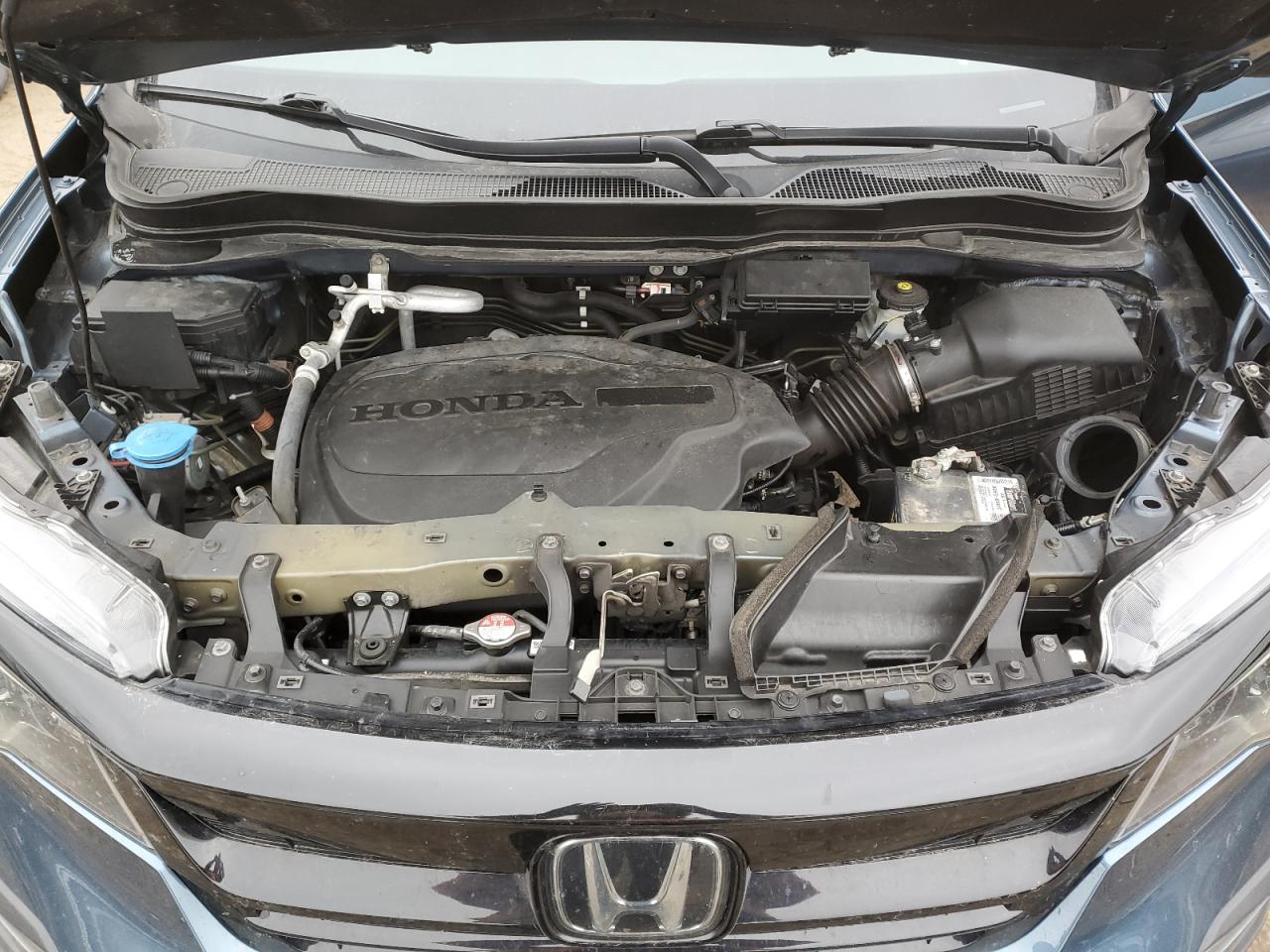 2021 Honda Pilot VIN 5FNYF6H25MB083023 Copart auction photo, side damage thumbnail 12