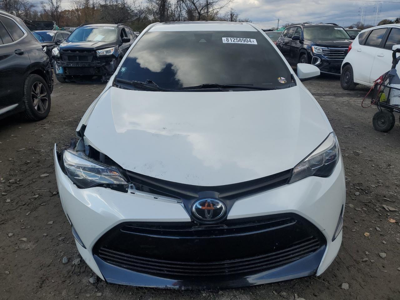 2019 Toyota Corolla VIN 5YFBURHE2KP882797 Copart auction photo, front end / rear end damage thumbnail 5