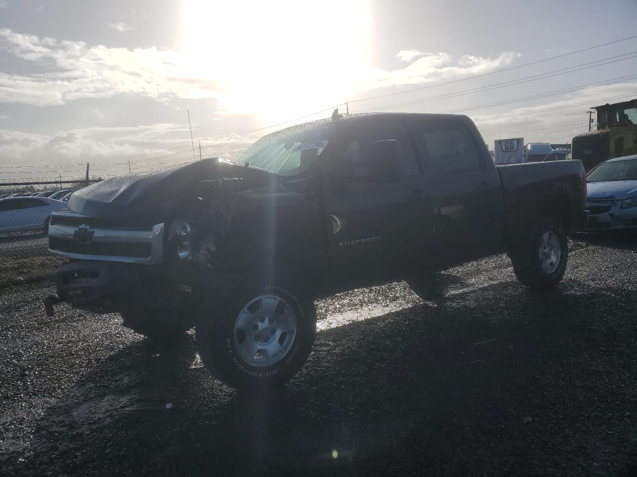 2012 Chevrolet Silverado VIN 3GCPKSE71CG197741