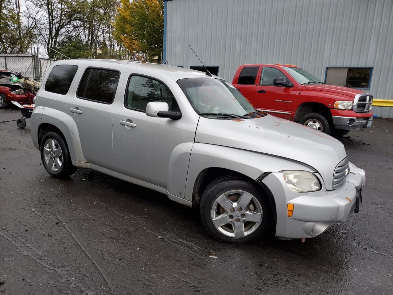 2009 Chevrolet HHR VIN 3GNCA23B29S553877 Copart auction photo, front end damage thumbnail 4