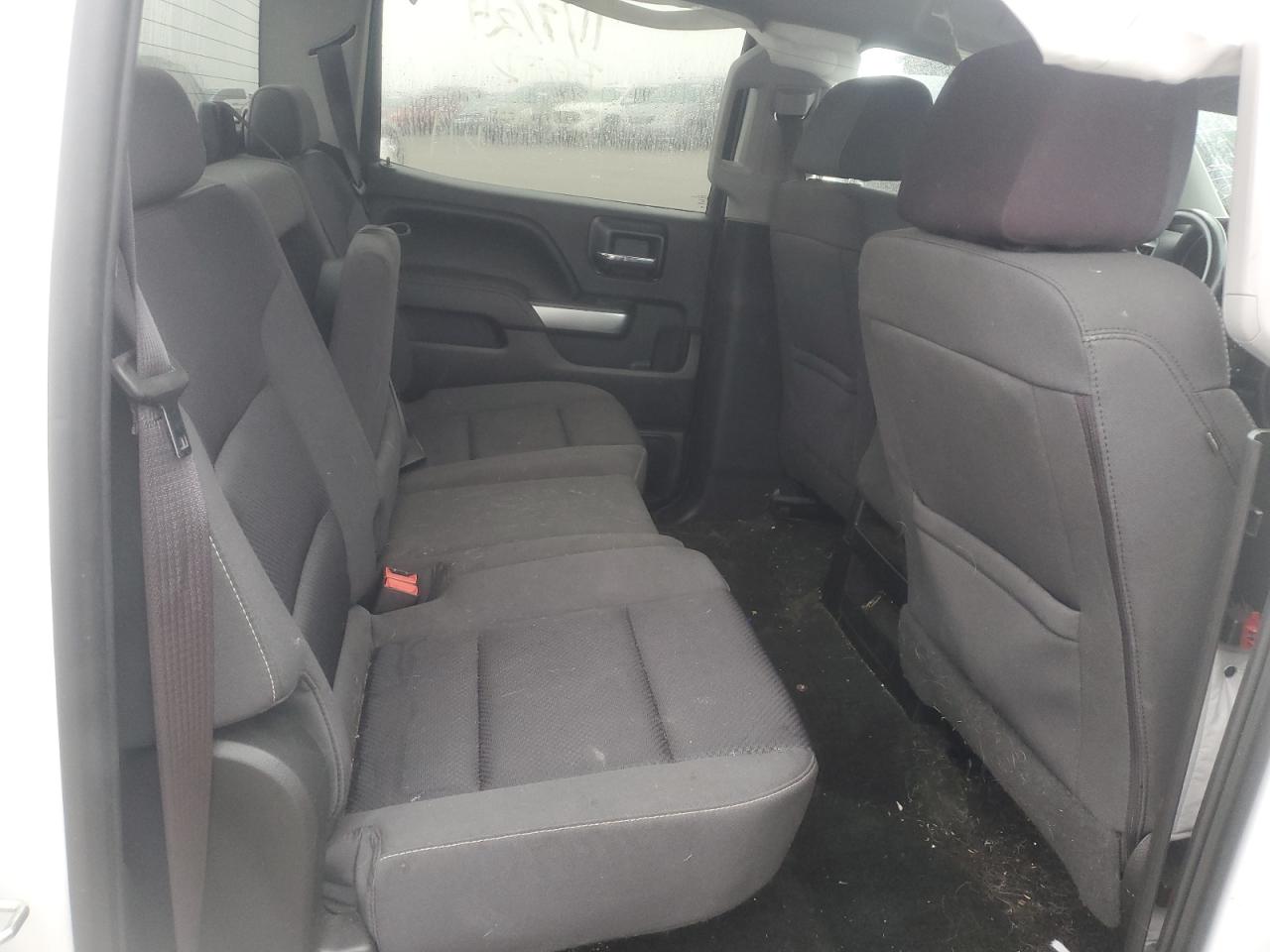 2017 Chevrolet Silverado VIN 3GCUKREC9HG118669 Copart auction photo, front end damage thumbnail 10