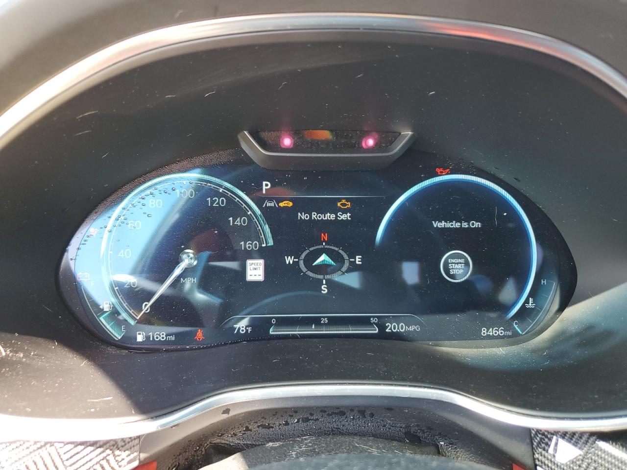 2023 Genesis G80 VIN KMTGB4SD5PU165546 Copart auction photo, water/flood / minor dent/scratches damage thumbnail 9