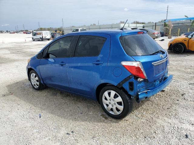2012 Toyota Yaris VIN JTDKTUD38CD520973 Copart auction photo, rear end damage thumbnail 2