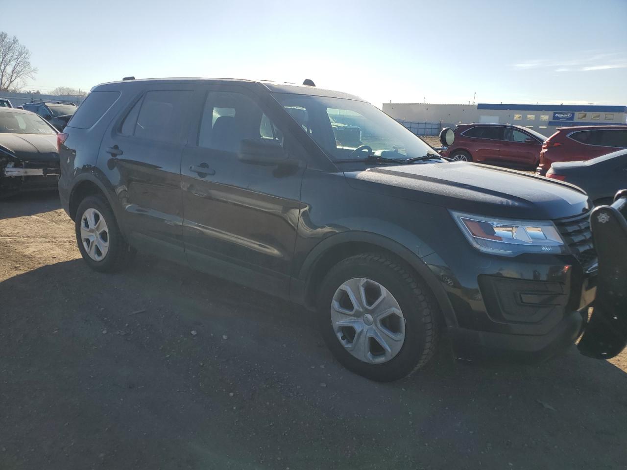 2018 Ford Explorer VIN 1FM5K8AR2JGB68934 Copart auction photo, hail damage thumbnail 4
