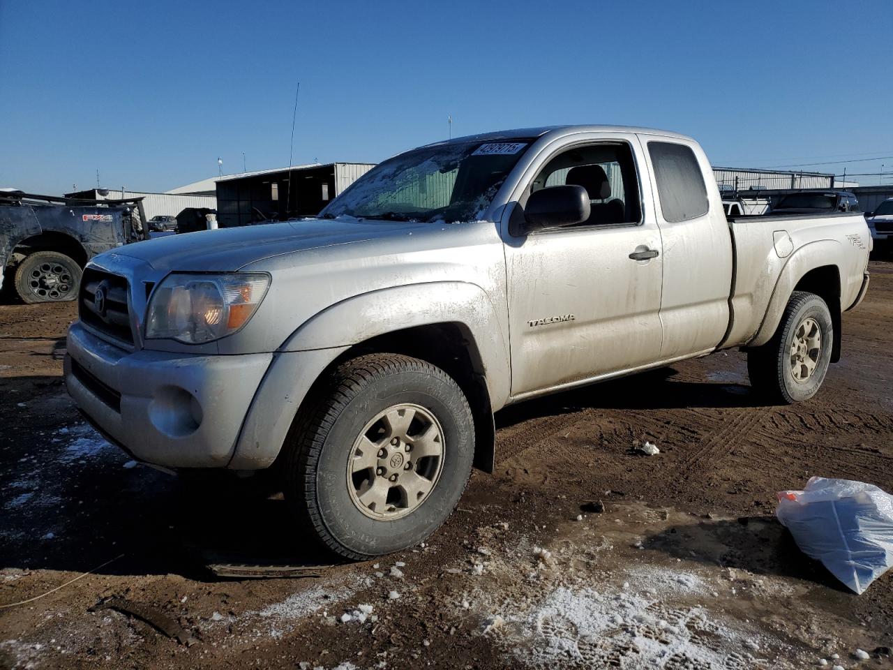 2007 Toyota Tacoma VIN 5TEUU42N87Z374498