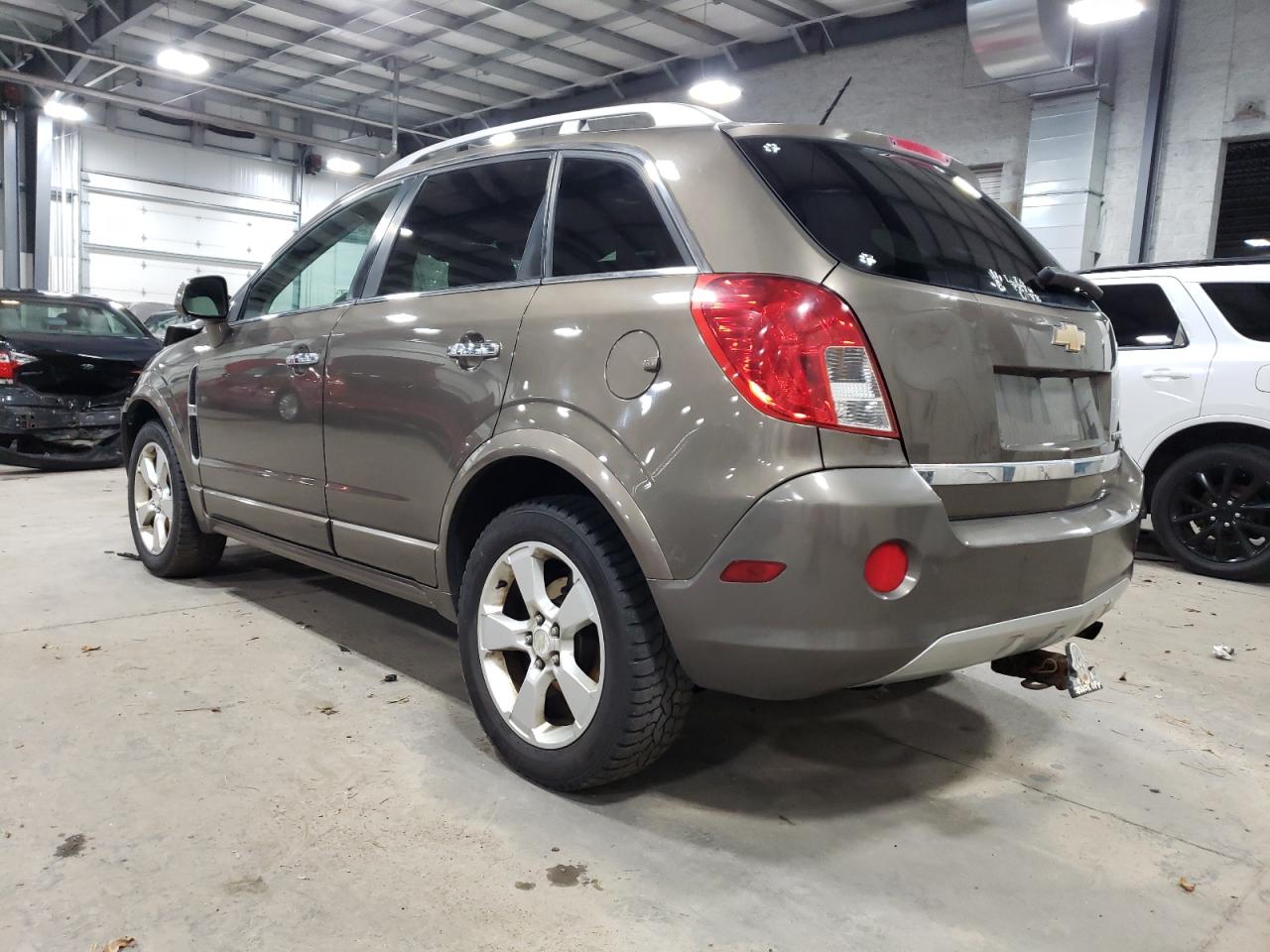 2014 Chevrolet Captiva VIN 3GNAL4EK9ES652863 Copart auction photo, front end / rear end damage thumbnail 2