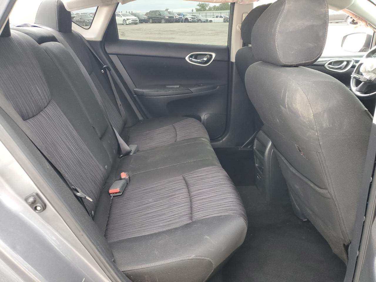 2019 Nissan Sentra VIN 3N1AB7AP2KY362782 Copart auction photo, front end / rear end damage thumbnail 11