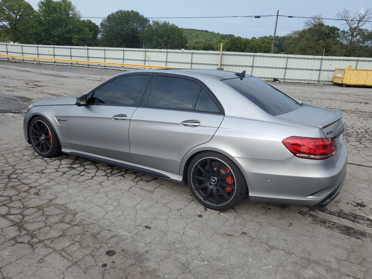 2014 Mercedes-Benz E-klasse VIN WDDHF7GB3EA927955 Copart auction photo, water/flood damage thumbnail 2