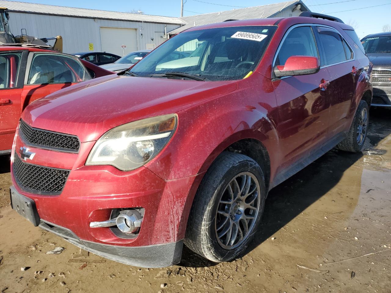 2014 Chevrolet Equinox VIN 2GNFLFEK1E6286560