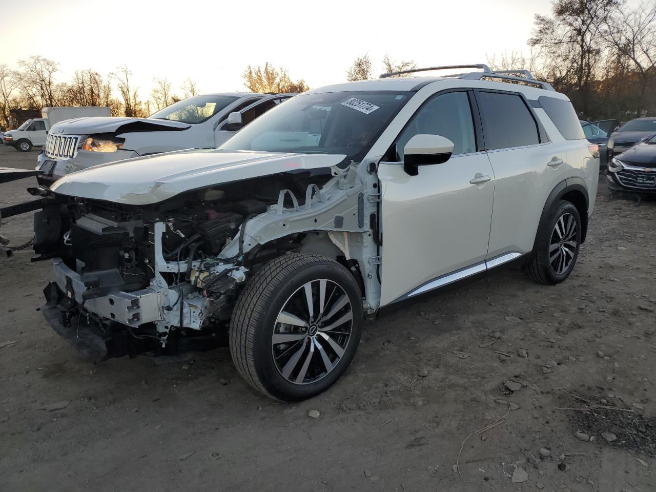 2024 Nissan Pathfinder VIN 5N1DR3DK1RC205399