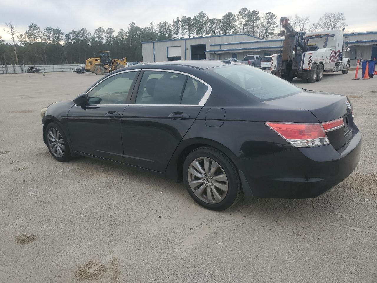 2012 Honda Accord VIN 1HGCP2F86CA190968 Copart auction photo, front end damage thumbnail 2