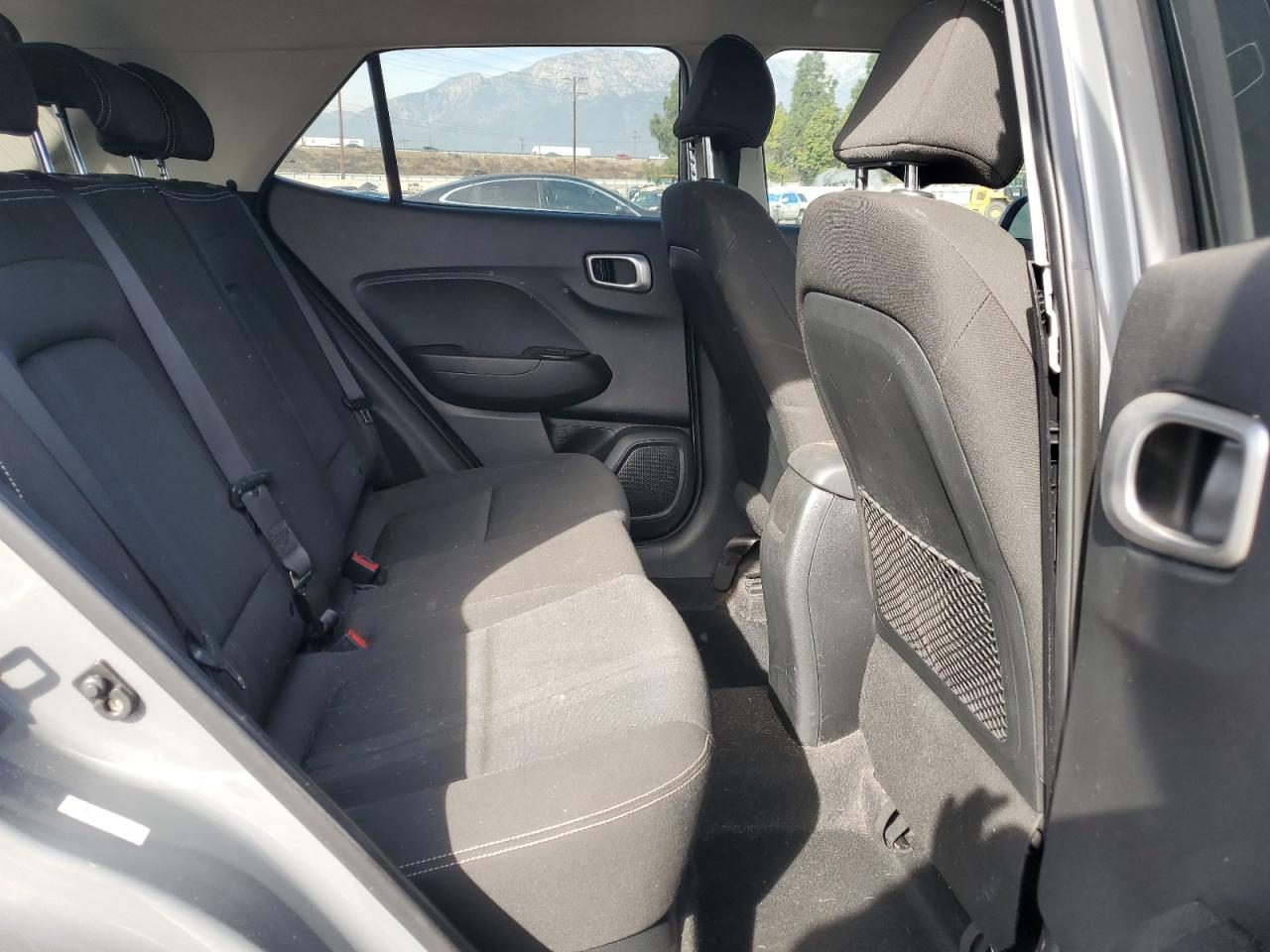2020 Hyundai Venue VIN KMHRC8A36LU027430 Copart auction photo, front end damage thumbnail 11