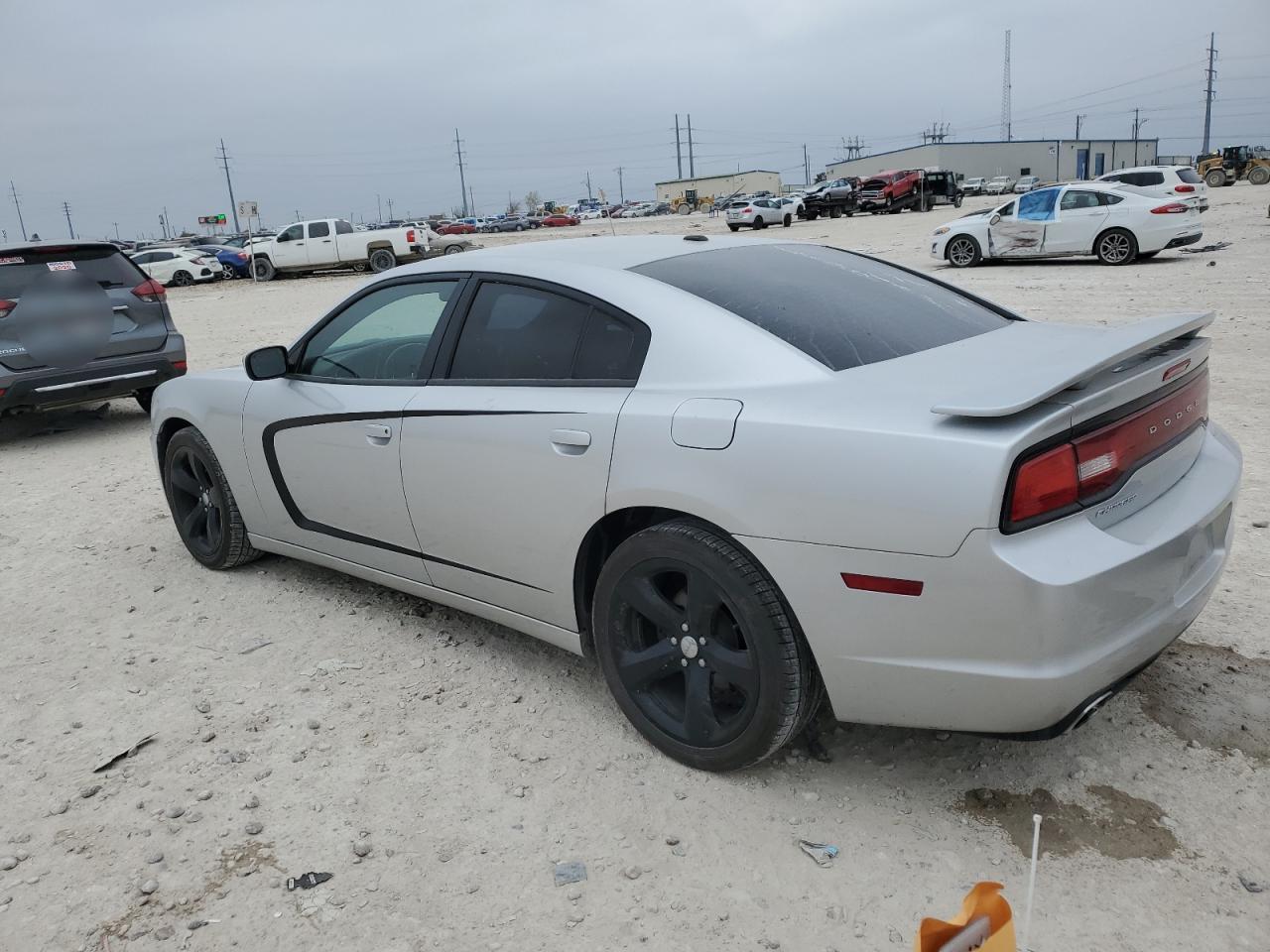 2012 Dodge Charger VIN 2C3CDXHG7CH149344 Copart auction photo, all over damage thumbnail 2