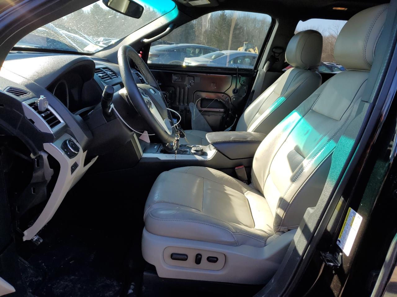 2013 Ford Explorer VIN 1FM5K8D81DGC42741 Copart auction photo, all over damage thumbnail 7