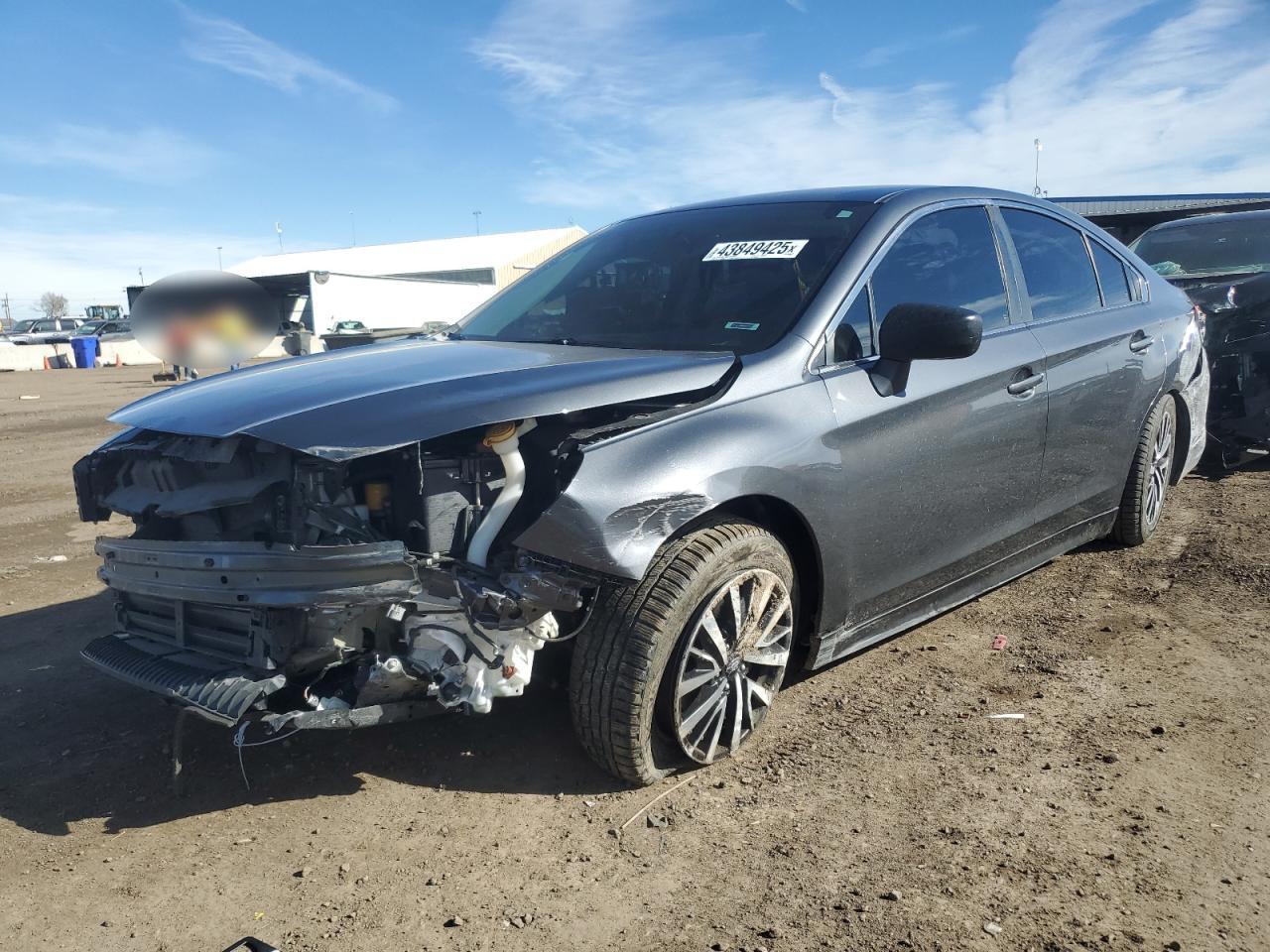 2018 Subaru Legacy VIN 4S3BNAB65J3008967