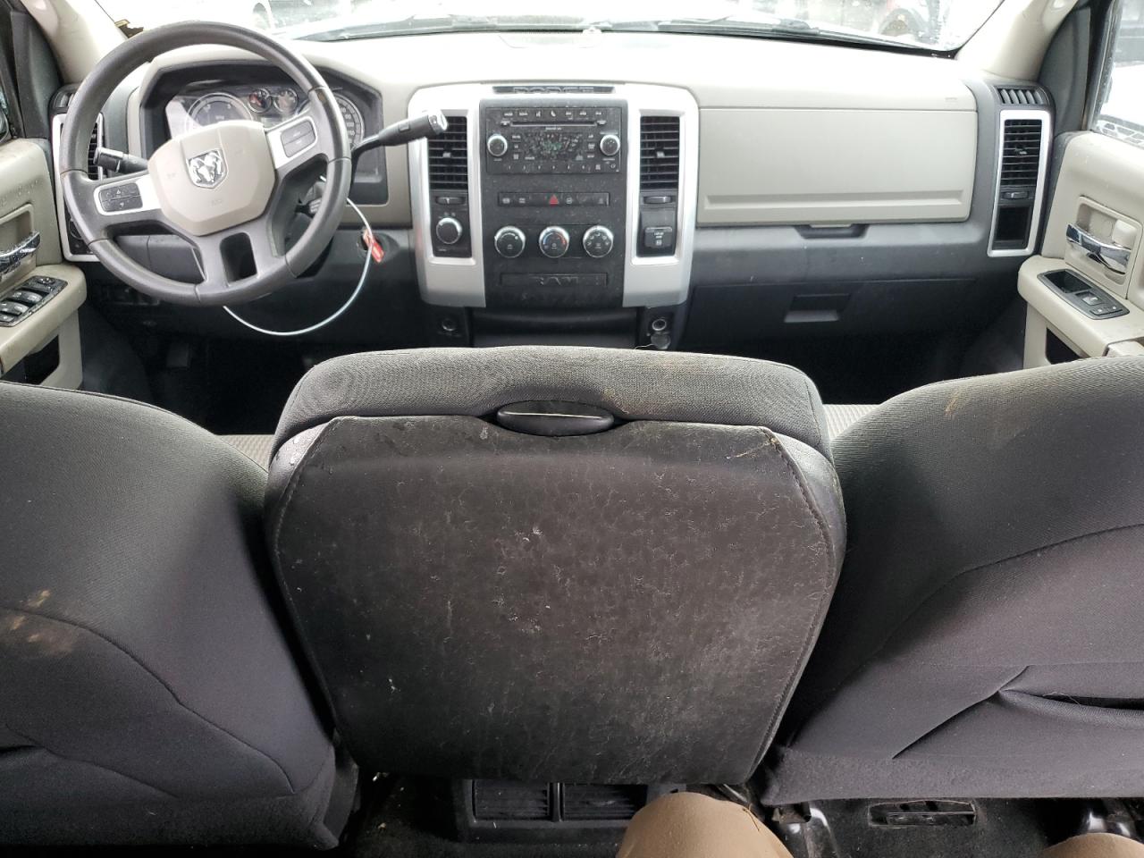 2011 Dodge RAM VIN 3D7UT2CL7BG537219 Copart auction photo, rollover damage thumbnail 8